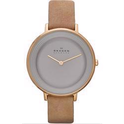 Image of forgyldt Ditte quartz Dame ur fra Skagen